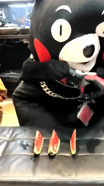 吃瓜小熊网红叫什么来着,揭秘网红“吃瓜小熊”的成名之路