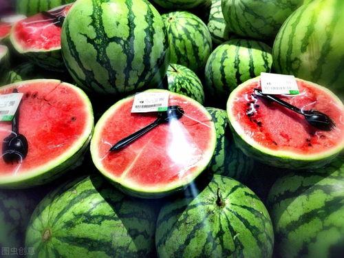 各种网红吃瓜吃蜂蜜块,蜂蜜块吃瓜，甜蜜瓜趣一网打尽