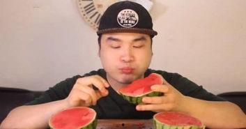 中韩混血网红吃瓜