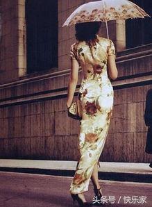 穿旗袍的网红吃瓜视频,网红风采尽显