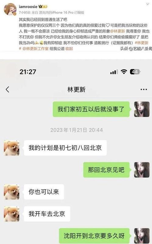 吃瓜网红 聊天记录,娱乐圈幕后真相大曝光  第2张